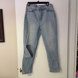 Cello Light Blue Distressed Women's Jeans